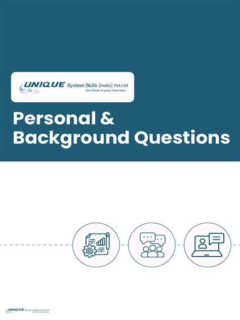 background questions for interview