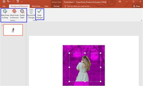 Background Removal Powerpoint