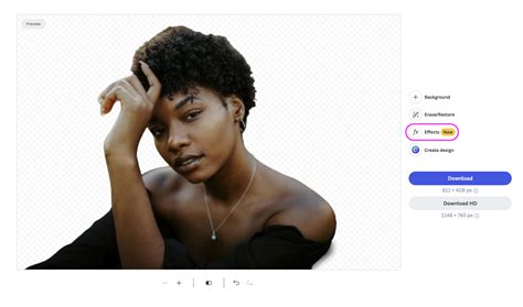 Background Remover High Quality