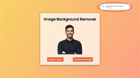 Background Remover Html Code