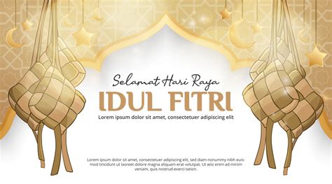 Background Selamat Hari Raya Idul Fitri