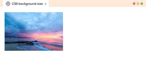 background size