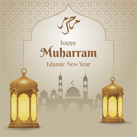background tahun baru islam