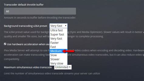 Explore the Benefits of Background Transcoding with x264 Preset for Optimal Video Quality and Performance