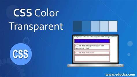 background transparent css