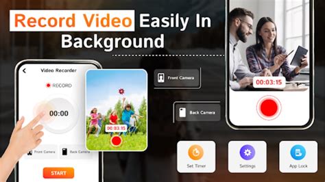 background video recorder