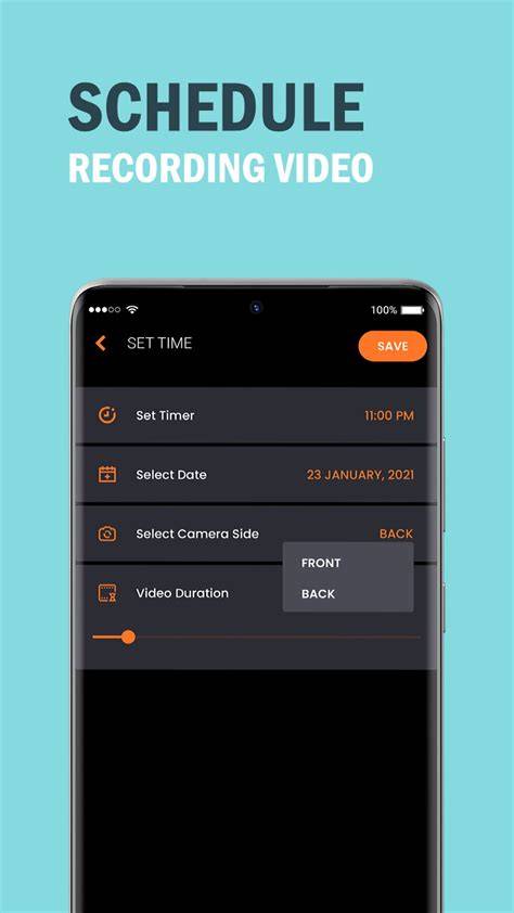 background video recorder apk