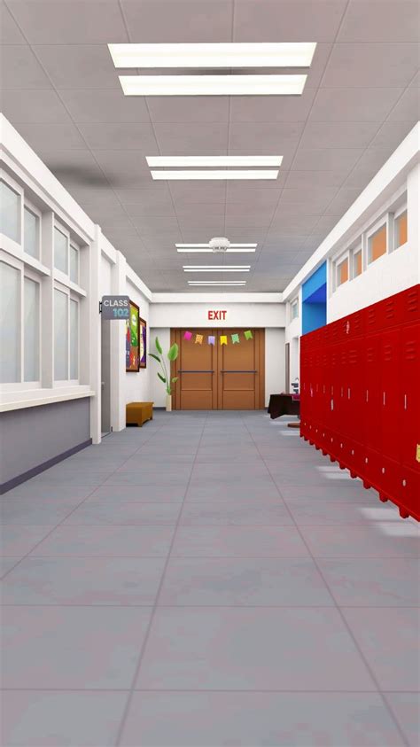 Background Zepeto Room Red