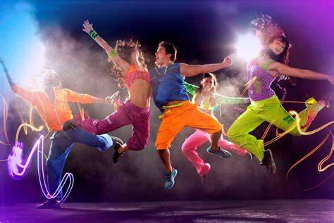 background zumba