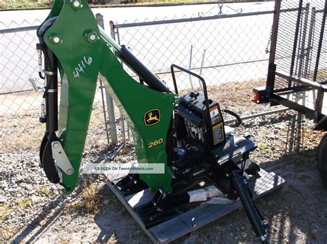 Backhoe Attachment For John Deere Tractor