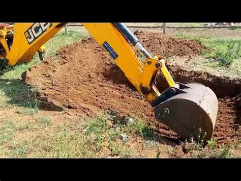 Backhoe Digging Techniques