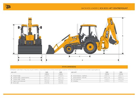 Backhoe Loader Engine Specifications