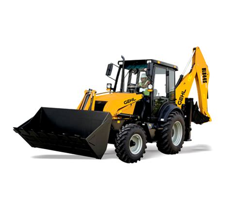Backhoe Loader Gehl