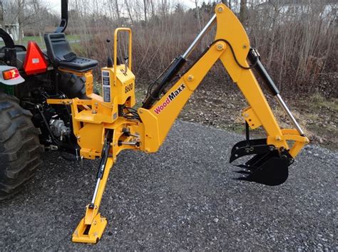 Backhoe Tractor Implement
