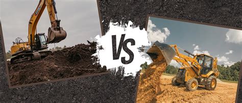 Backhoe Vs Tractor