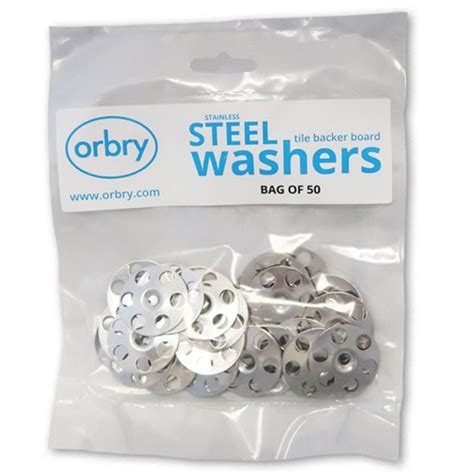 Backing Board Washers