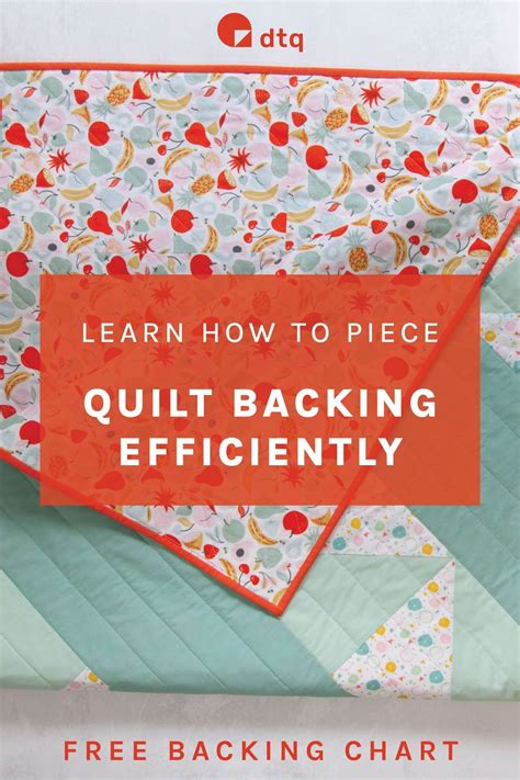 Backing For Quilt