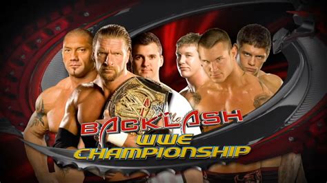 backlash 2009