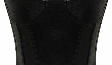 Dominique Noemi Backless Longline bra, Black 32A44DD, low