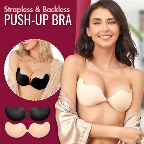 Backless Bra Push Up