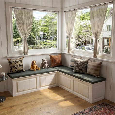 Revamp Your Kitchen with a Stylish Backless Breakfast Nook Bench - Explore Our Range Now!
