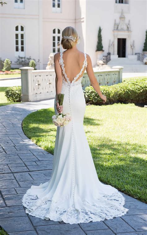 23+ Backless Wedding Gown