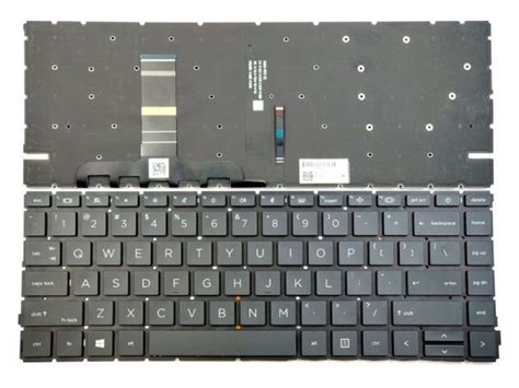 backlight keyboard settings hp probook 440 g8