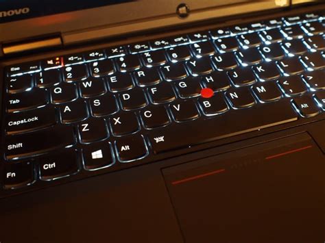 backlit keyboard settings lenovo thinkpad