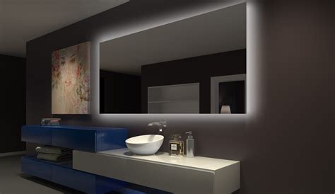 Backlit Mirror Ideas