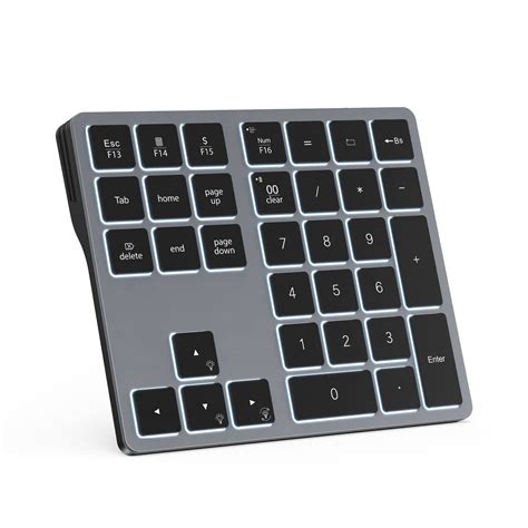 Backlit Numeric Keypad