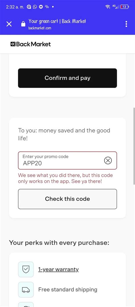 Backmarket Referral Code