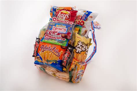 How to Make a Backpack Out of Snacks Hello Guanster Adventures in travel, baking and DIY