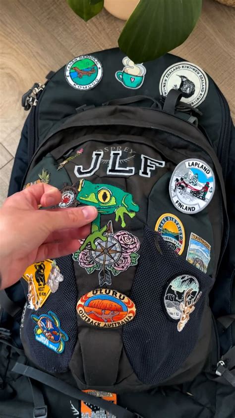 Backpack Accessory Patches