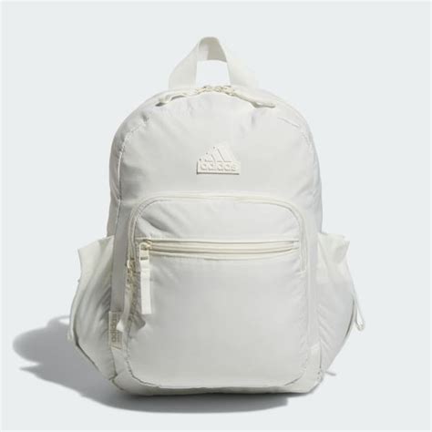 Backpack Adidas White Bag