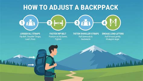 Backpack Adjustment Guide
