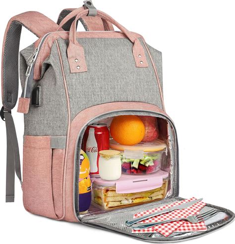 Stephen Joseph Quilted Backpack Lunch Box Set Kids Toddler School