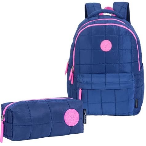 Backpack And Pencil Case Set