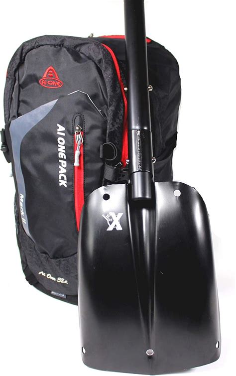 Backpack And Shovel