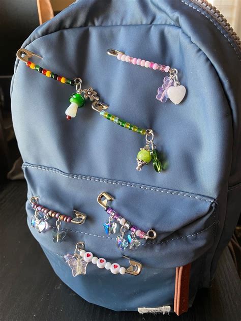Backpack Bag Charm
