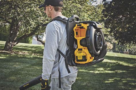 Backpack Blower Dewalt