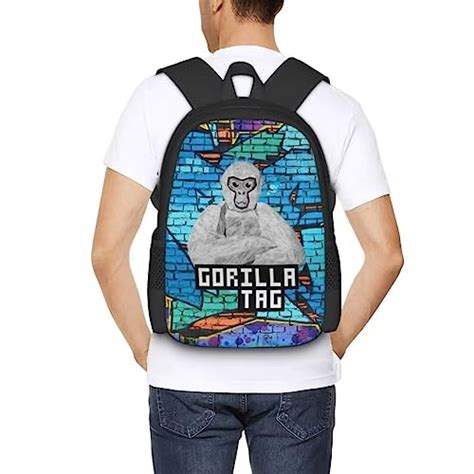 Backpack Brand With Gorilla