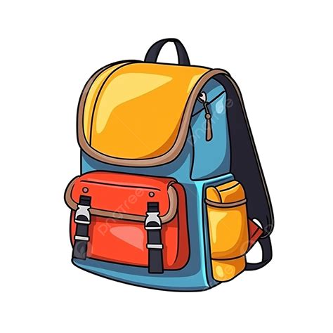 Backpack Cartoon Images