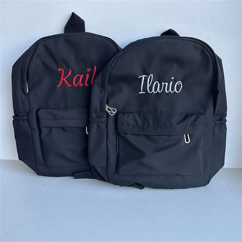 Backpack Custom Name