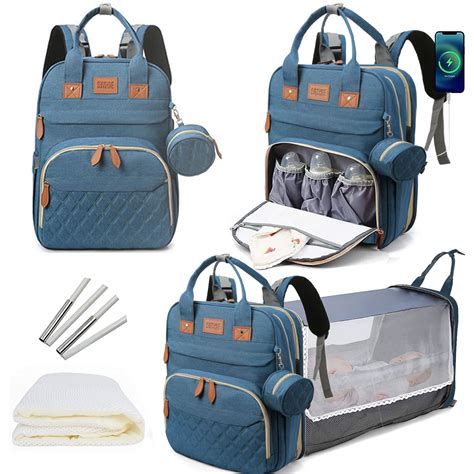 Backpack Diaper Waterproof Bag