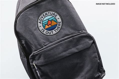 Backpack Embroidered Patch