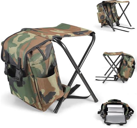 Backpack Fishing Stool