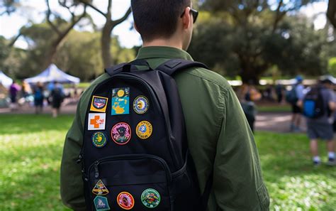 Backpack For Patches