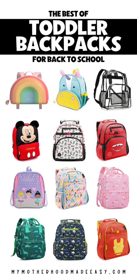 Backpack For Preschoolers