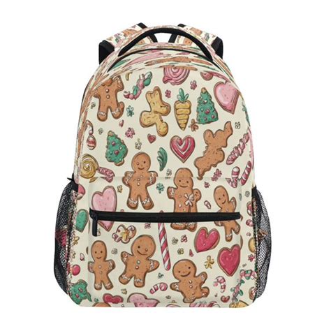 Backpack Gingerbread Man