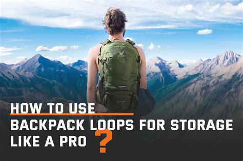 Backpack Loops Use